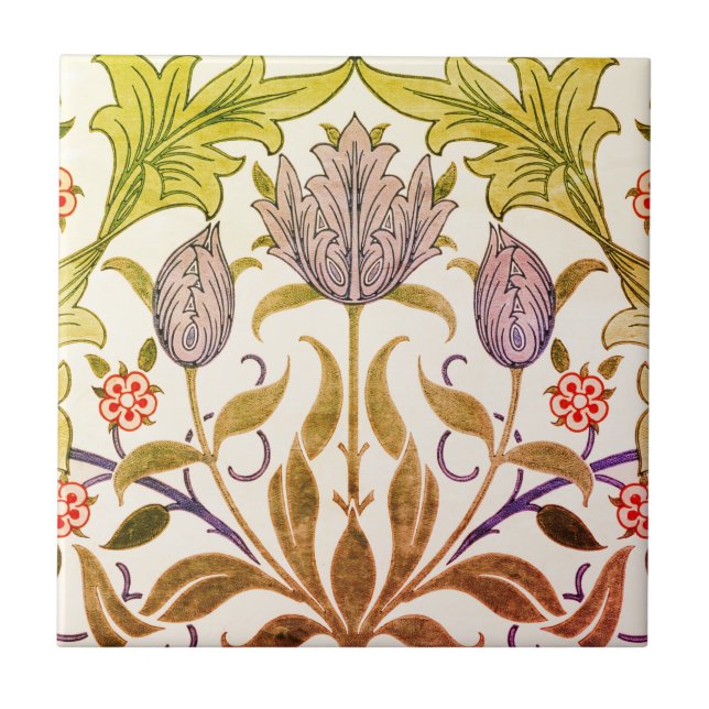 Tulipas William Morris (Frente)