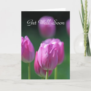Tulips Cartão 'Get Good Breon'