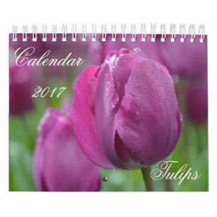 Tulips do Calendário 2017
