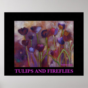 TULIPS E FIREFLIES - IMPRESSÃO