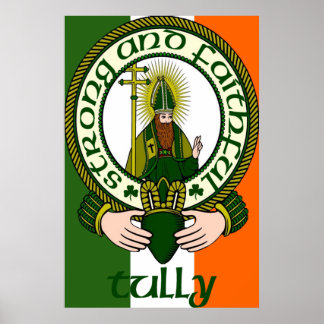 Tully Clan Motto Impressão
