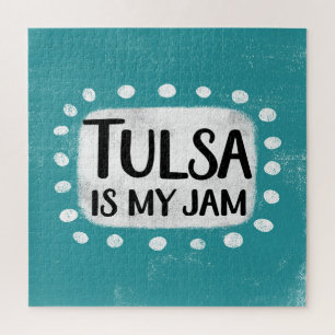 Tulsa É Minha Quebra-cabeça De Jam Jigsee