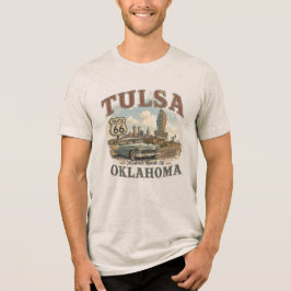Tulsa Oklahoma Rota Histórica 66 Cidade do Petróle