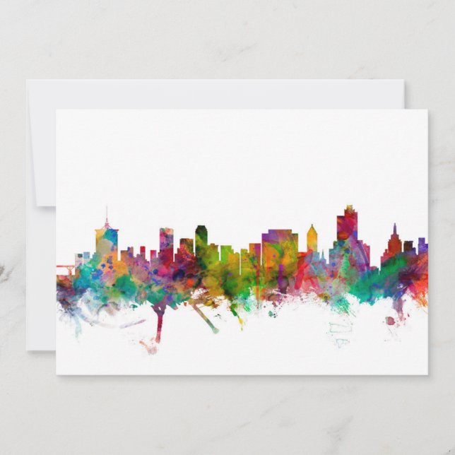 Tulsa Oklahoma Skyline (Frente)