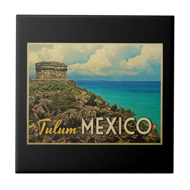 Tulum México (Frente)