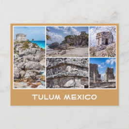 Tulum, México, cartão postal
