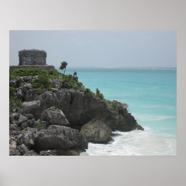 Tulum Ruin Poster (Frente)