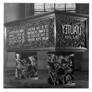 Tumba do Marechal Lyautey França Paris Antiga