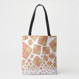 Tumbing Battenberg cake Tote Bag