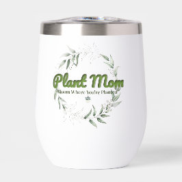 Tumbler Botânico Mínimo da Planta Mãe
