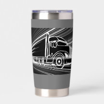 Tumbler de aço inoxidável alto personalizável