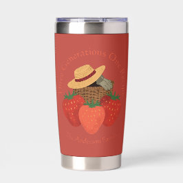 Tumbler de Receita Familiar da Família Mancha de M