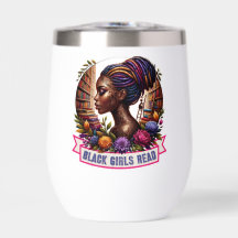 Tumbler de Vinho com Logo Black Girls Read