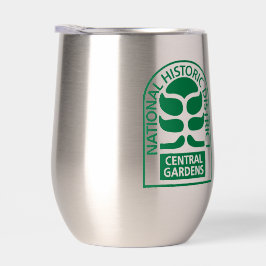 Tumbler de vinho do Jardim Central