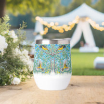 Tumbler de Vinho do Papa-Figgo das Bahamas