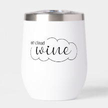 Tumbler de Vinho na Nuvem