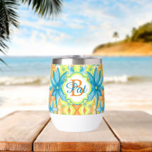Tumbler de Vinho Pat Mosaic