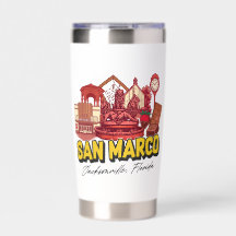 Tumbler do bairro de San Marco