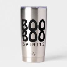 Tumbler: HALLOWEEN Boo Boo Espíritos