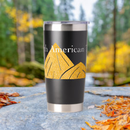 Tumbler Isolado Grande Thebaid