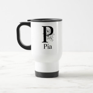 Tumbler Personalizado, Caneca de Viagem Isolada, T