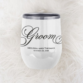 Tumbler Personalizado de Script de Tipografia do G