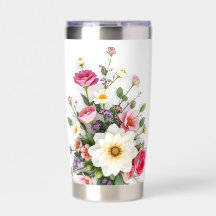 Tumbler Prado Floral