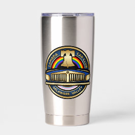 Tumbler térmico DelVal do LCCI