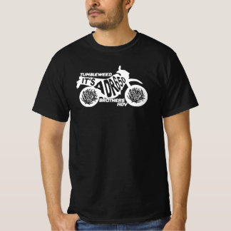 Tumbleweed Brothers ADV - LOGO (apenas camisa pret
