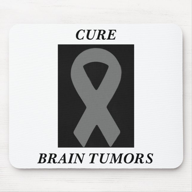 TUMORES CEREBRAIS MOUSEPAD DA CURA (Frente)