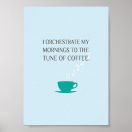 Túmulo de café Impressão 5 em x 7 pol