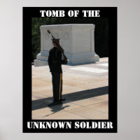 Túmulo do Poster de Soldado Desconhecido
