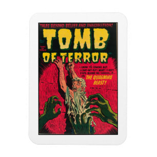 Túmulo do terror o ímã do animal das areias