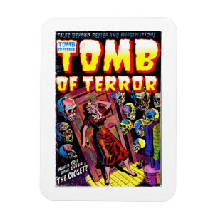 Túmulo do terror o ímã do armário