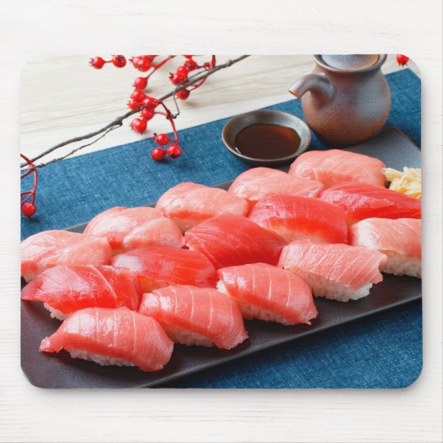 Tuna Lovers' Dream Sushi Mouse Pad (Frente)