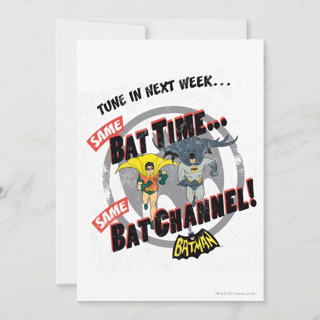 Tune In Next Week Graphic (Frente)