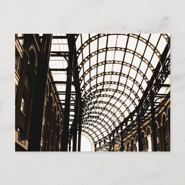 Túnel de ferro ~ Cartão postal / Convite (Frente)