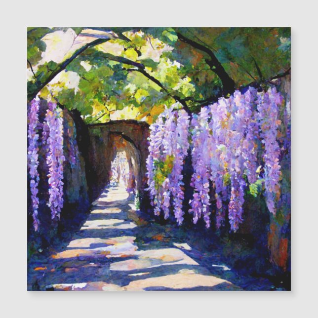 Túnel de Wisteria (Frente)