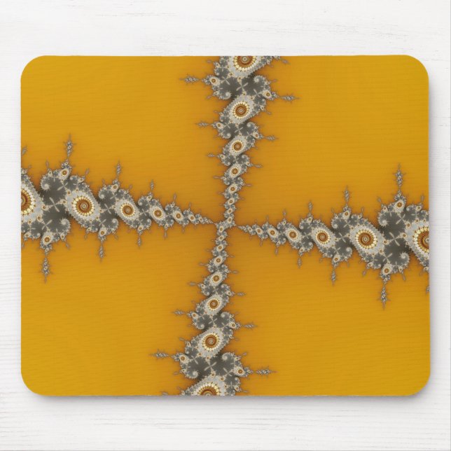 Túnel - Mousepad Fractal (Frente)