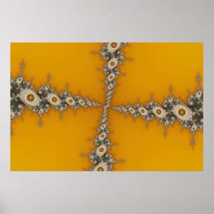 Túnel - Poster Fractal