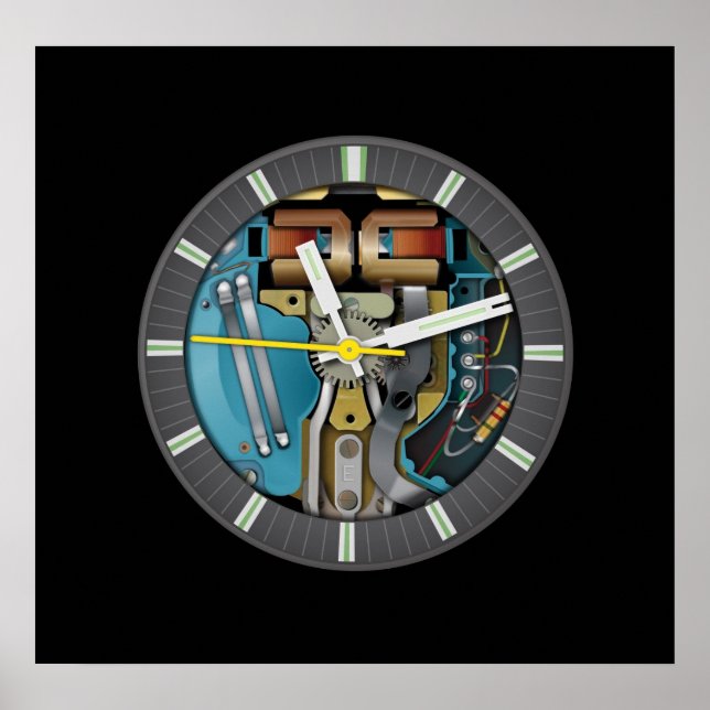 Tuning Fork Technology Poster (Frente)