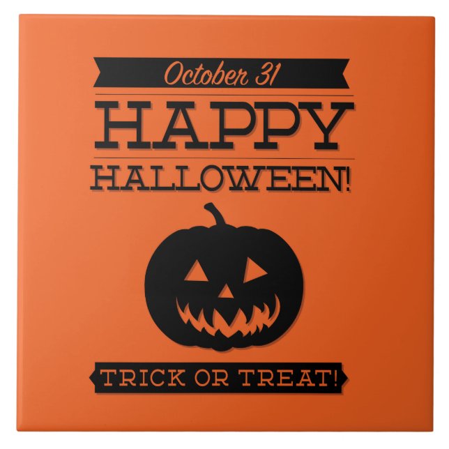 Tupografia retro Halloween (Frente)