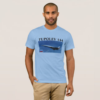 Tupolev - 144 Camisa Supersônica Russa