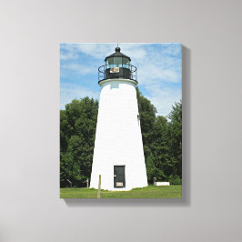 Turco Point Lighthouse, Maryland Canvas Print