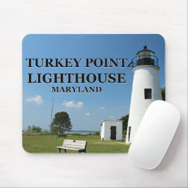 Turco Point Lighthouse, Maryland Mousepad