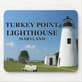 Turco Point Lighthouse, Maryland Mousepad