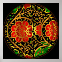 Turco Van Impressão