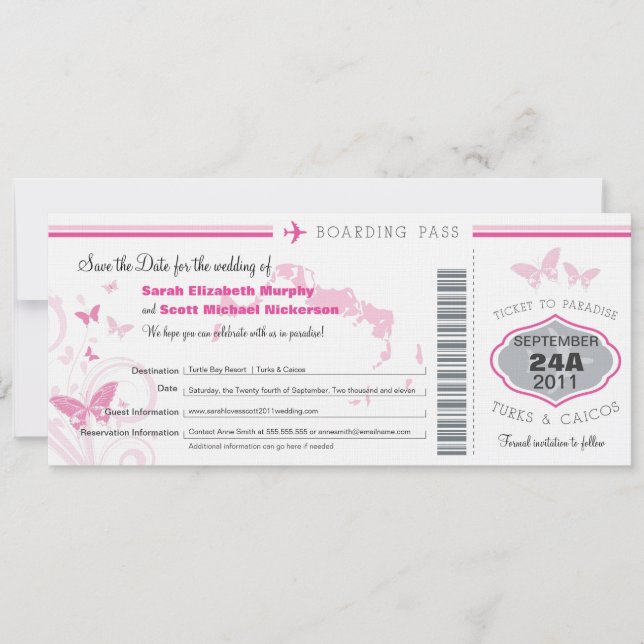 Turcos e Caico salvam o cartão de embarque (Frente)