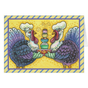 TURCOS EM KITCHEN GRAÇAS AO CARTÃO B DE GANHAMENTO