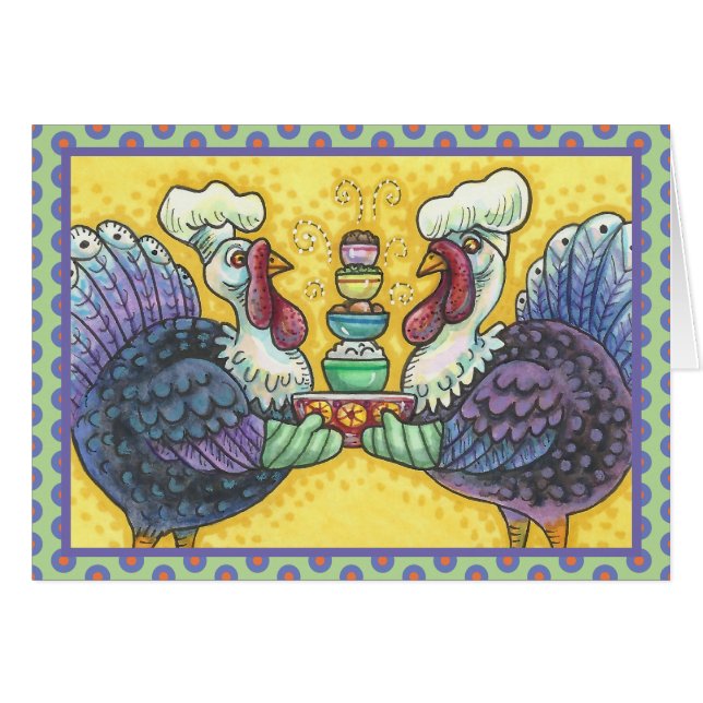 TURCOS EM KITCHEN GRAÇAS AO CARTÃO B DE GANHAMENTO (Frente horizontal)